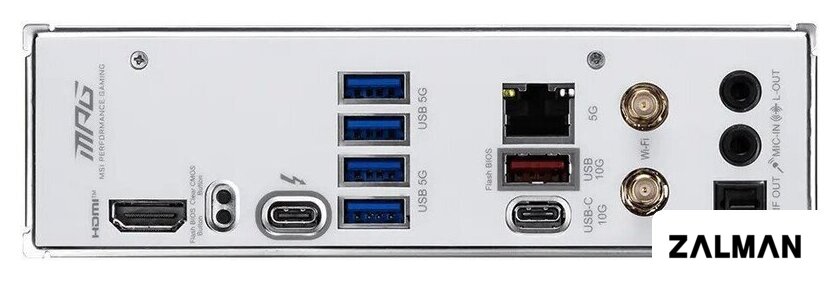 Материнская плата MSI MPG B860I Edge TI WiFi