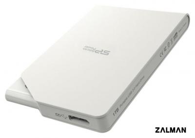 Внешний накопитель Silicon-Power Stream S03 2TB White (SP020TBPHDS03S3W)