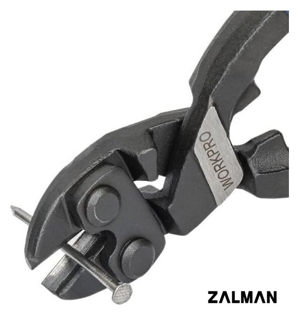Кусачки боковые (бокорезы) Workpro WP216015