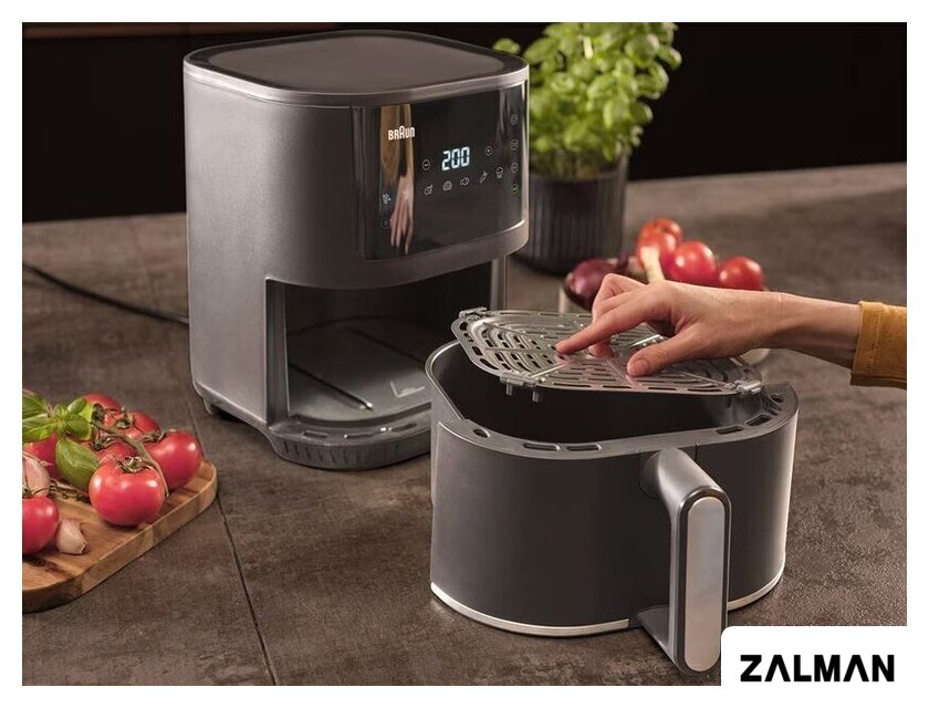 Аэрогриль (аэрофритюрница) Braun MultiFry 3 HF 3030