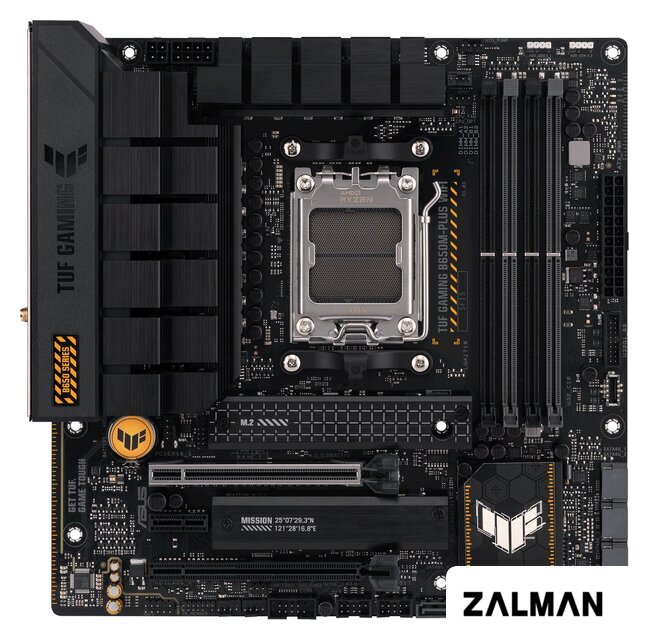 Материнская плата ASUS TUF Gaming B650M-PLUS WiFi