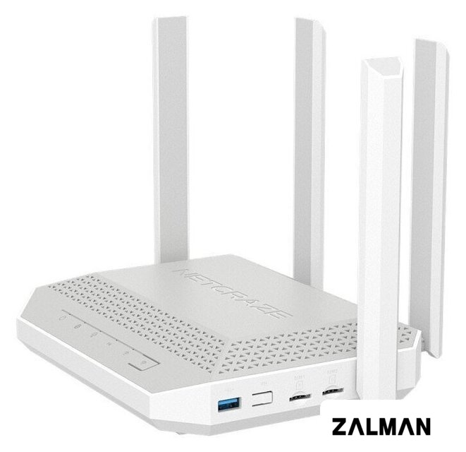 4G Wi-Fi роутер Netcraze Hopper 4G+ NC-2312