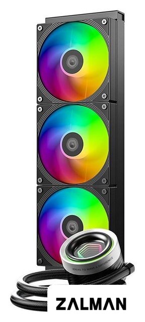 Система жидкостного охлаждения для процессора ID-Cooling FX360 INF Black