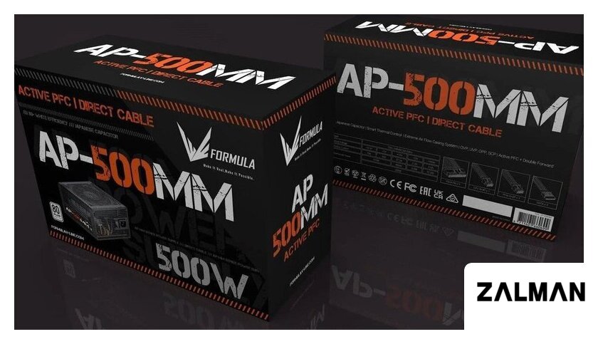 Блок питания Formula AP-500MM