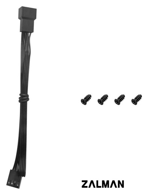 Вентилятор для корпуса DeepCool FT14 R-FT14-BKWPN1-G
