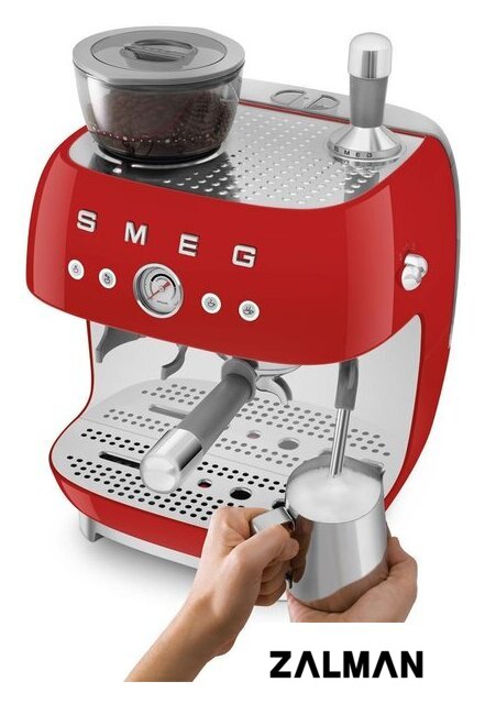 Рожковая кофеварка Smeg EGF03RDEU