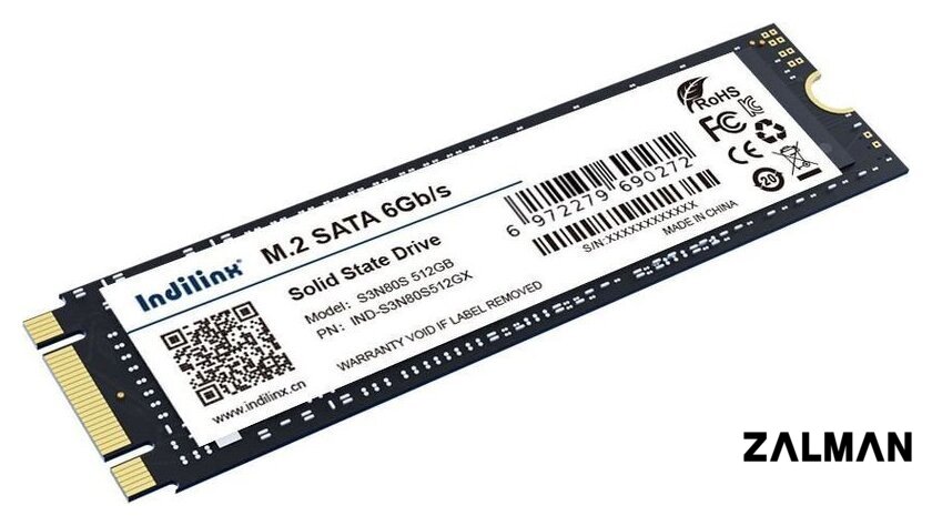 SSD Indilinx S3N80S 512GB IND-S3N80S512GX