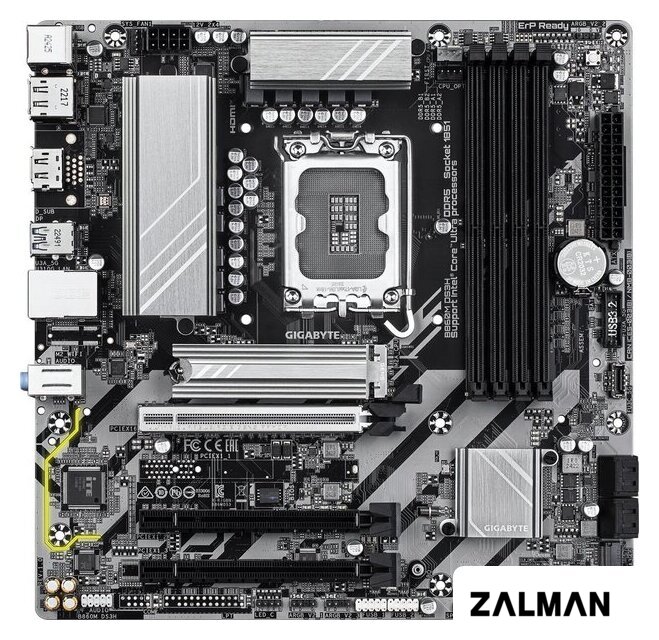 Материнская плата Gigabyte B860M DS3H (rev. 1.0)