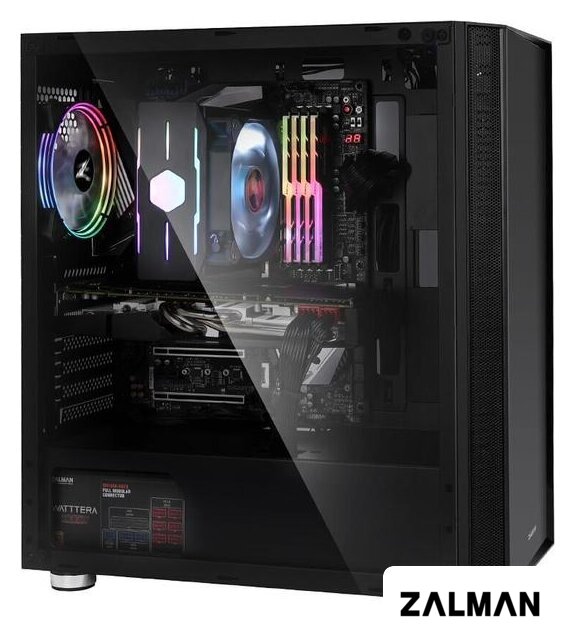 Корпус Zalman R2 (черный)