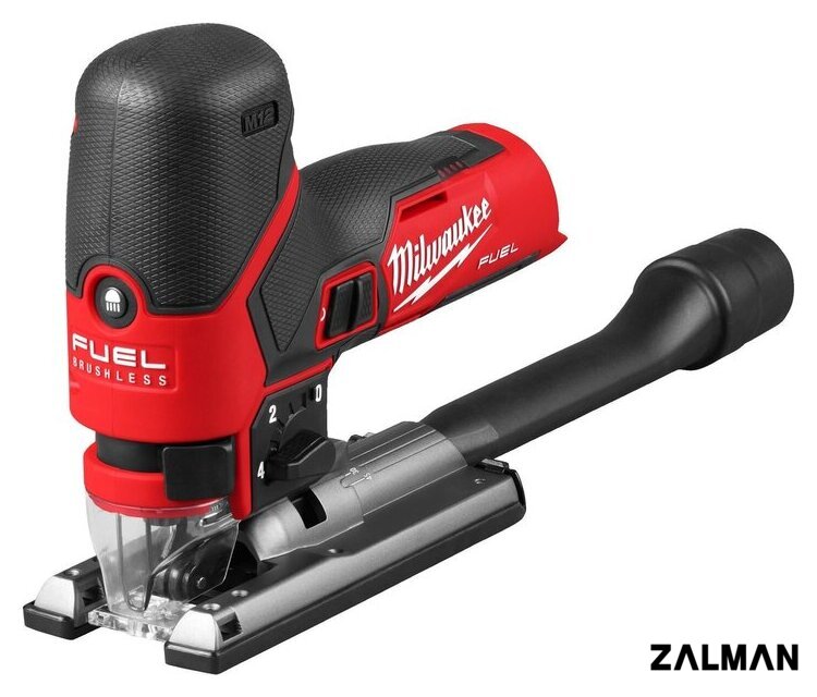 Электролобзик Milwaukee M12 FJS-0X Fuel 4933493347 (без АКБ, кейс)