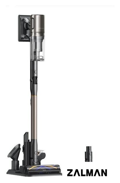 Пылесос Dreame Cordless Vacuum Cleaner Z40 TangleCut Flex VRV62F (евровилка, черный)