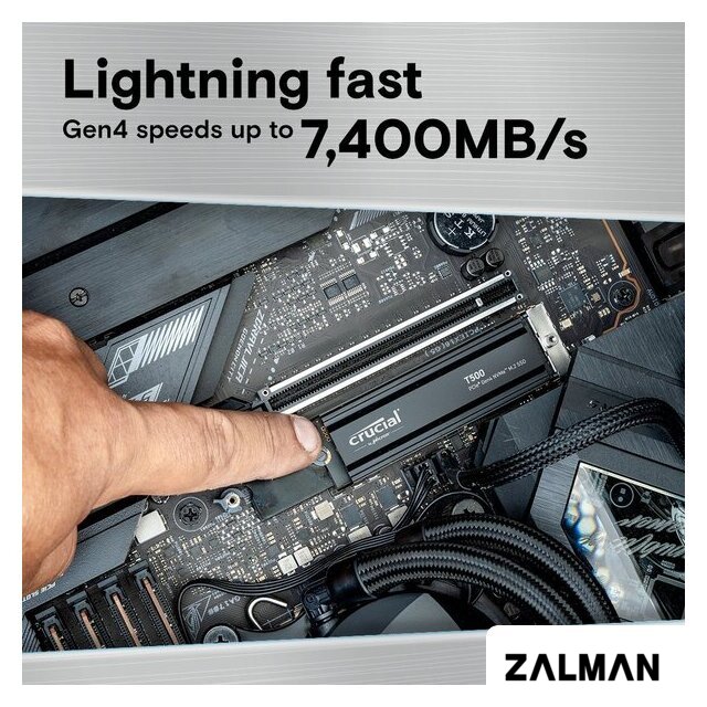 SSD Crucial T500 1TB CT1000T500SSD5