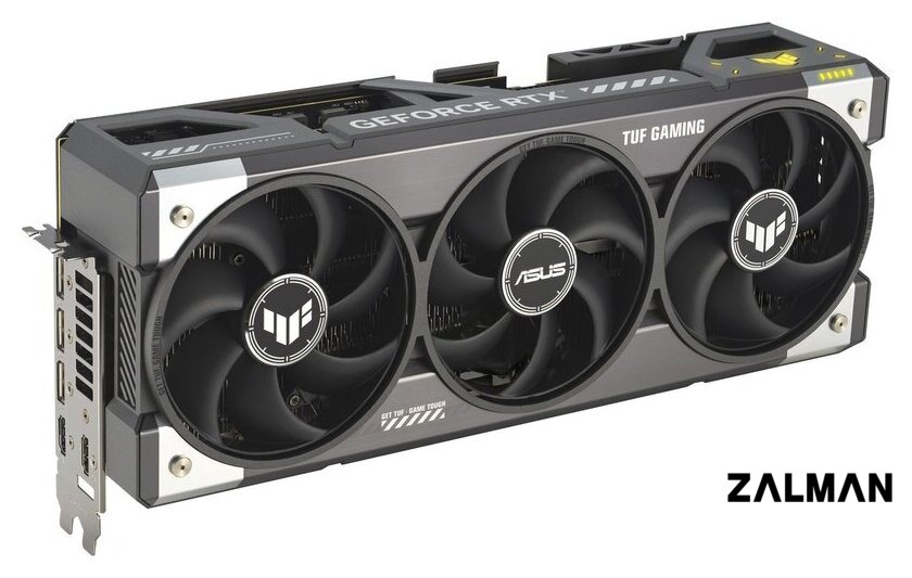 Видеокарта ASUS TUF Gaming GeForce RTX 5080 16GB GDDR7 OC Edition TUF-RTX5080-O16G-GAMING