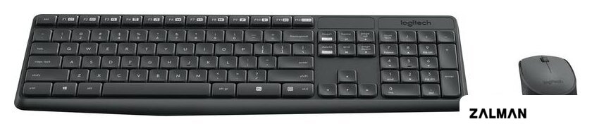 Офисный набор Logitech MK235 Wireless Combo 920-007949