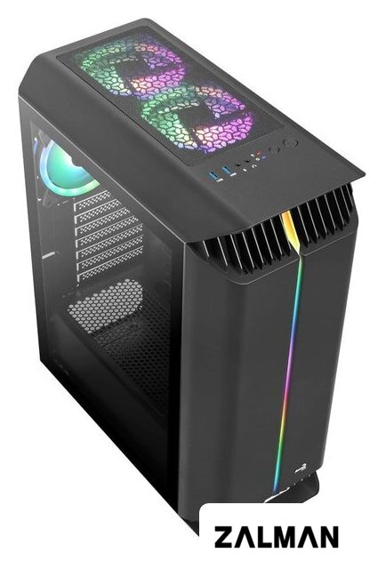 Корпус AeroCool Gladiator Duo-G-BK-v1