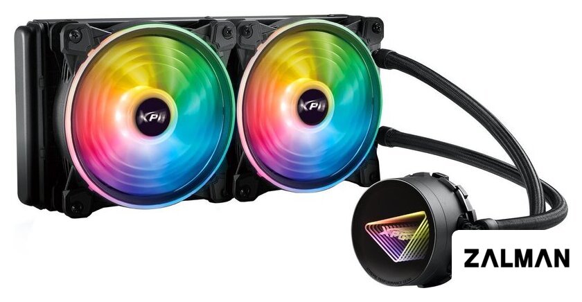 Система жидкостного охлаждения для процессора ADATA XPG Levante X 240 (черный)