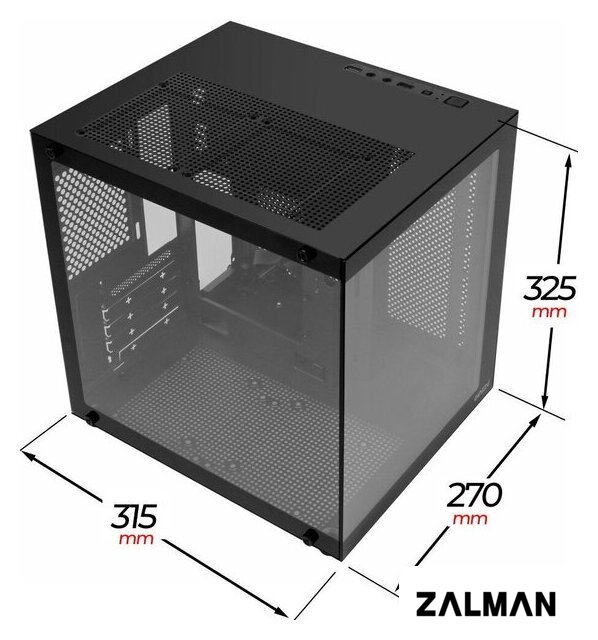 Корпус Ginzzu V100