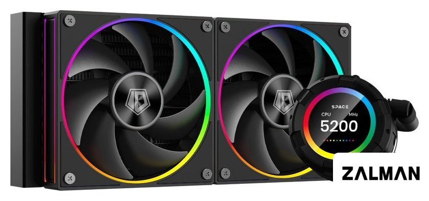 Система жидкостного охлаждения для процессора ID-Cooling SL240