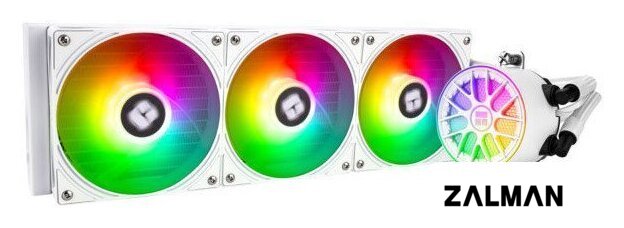 Система жидкостного охлаждения для процессора Thermalright Aqua Elite 360 ARGB V6 (белый)