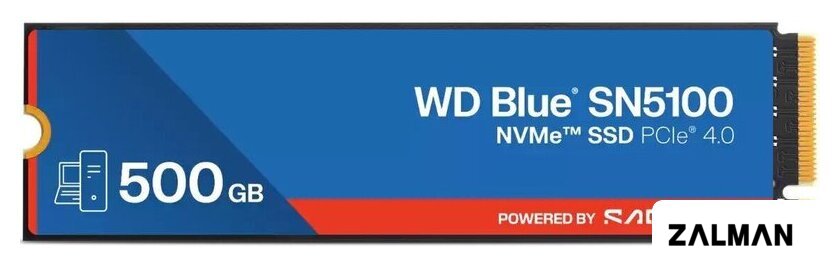 SSD WD Blue SN5100 500GB WDS500G5B0E