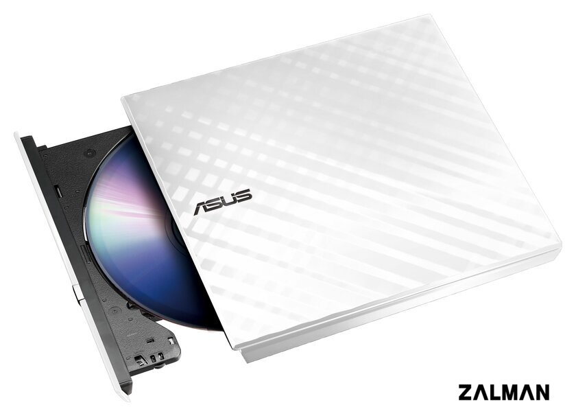 DVD привод ASUS SDRW-08D2S-U Lite (белый)