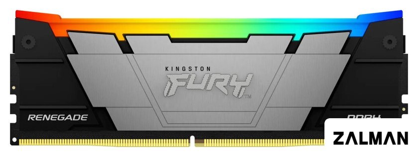 Оперативная память Kingston FURY Renegade RGB 16ГБ DDR4 3200 МГц KF432C16RB12A/16