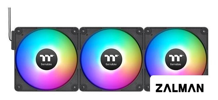 Комплект вентиляторов для корпуса Thermaltake CT120 EX ARGB 3-Fan Pack CL-F181-PL12SW-A