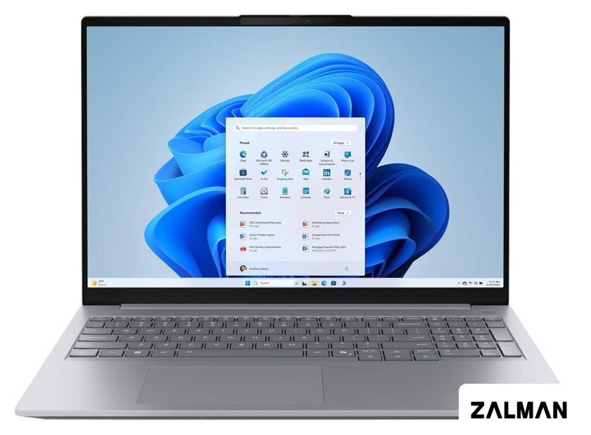 Ноутбук Lenovo ThinkBook 16 G8 IAL 21SK007UFW