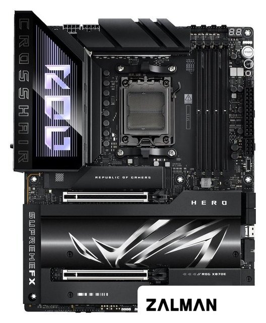 Материнская плата ASUS ROG Crosshair X870E Hero