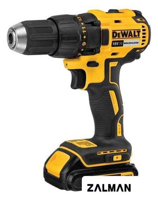 Дрель-шуруповерт DeWalt DCD777D2T-QW (с 2-мя АКБ, кейс)