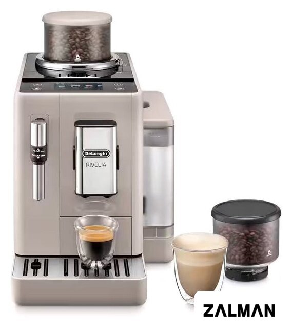 Кофемашина DeLonghi Rivelia EXAM440.35.BG