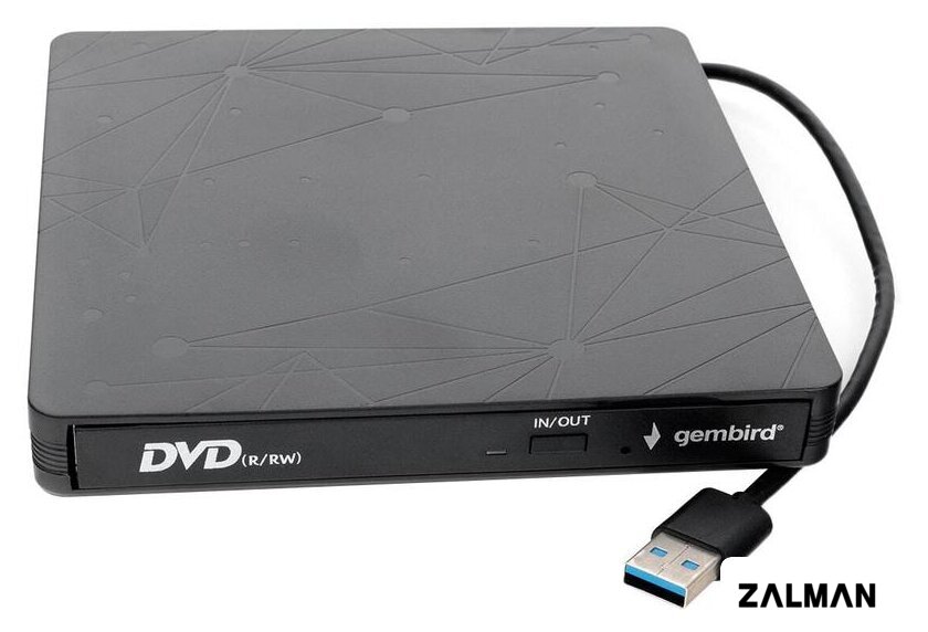 Оптический привод Gembird DVD-USB-03