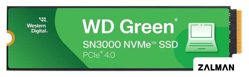 SSD WD Green SN3000 500GB WDS500G4G0E