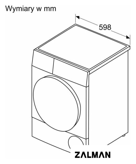 Сушильная машина Bosch Serie 6 WQG145APPL