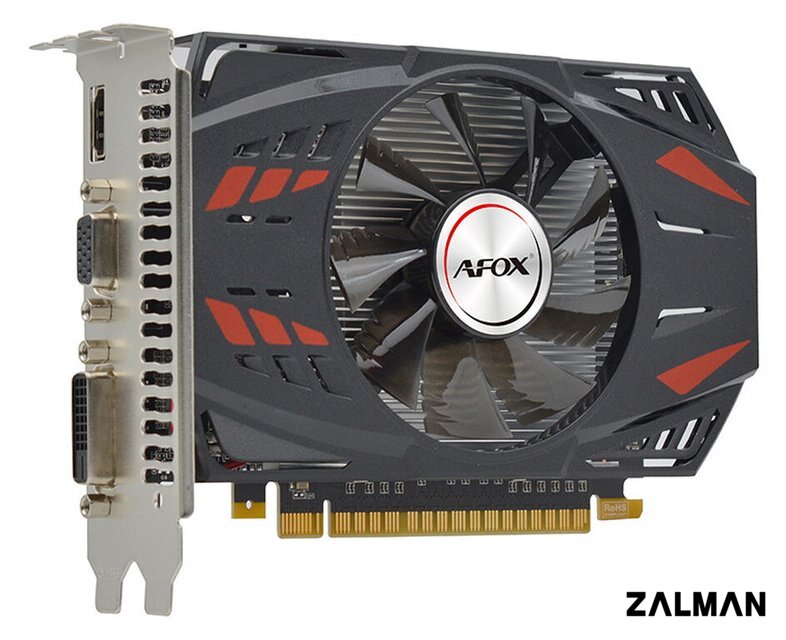 Видеокарта AFOX GeForce GT 740 4GB GDDR5 AF740-4096D5H3-V3