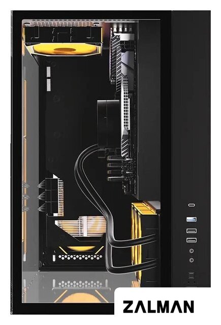 Корпус Formula Crystal Z9 (черный)