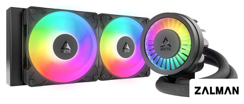 Система жидкостного охлаждения для процессора Arctic Liquid Freezer III Pro 240 A-RGB ACFRE00182A
