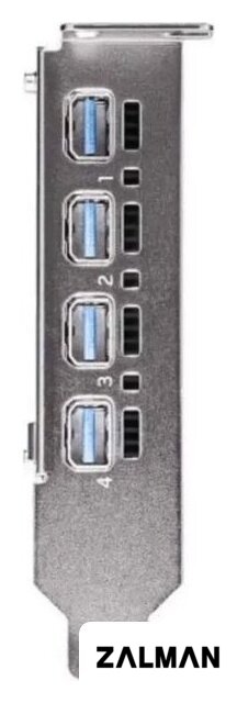 Видеокарта PNY RTX A400 VCNRTXA400-SB