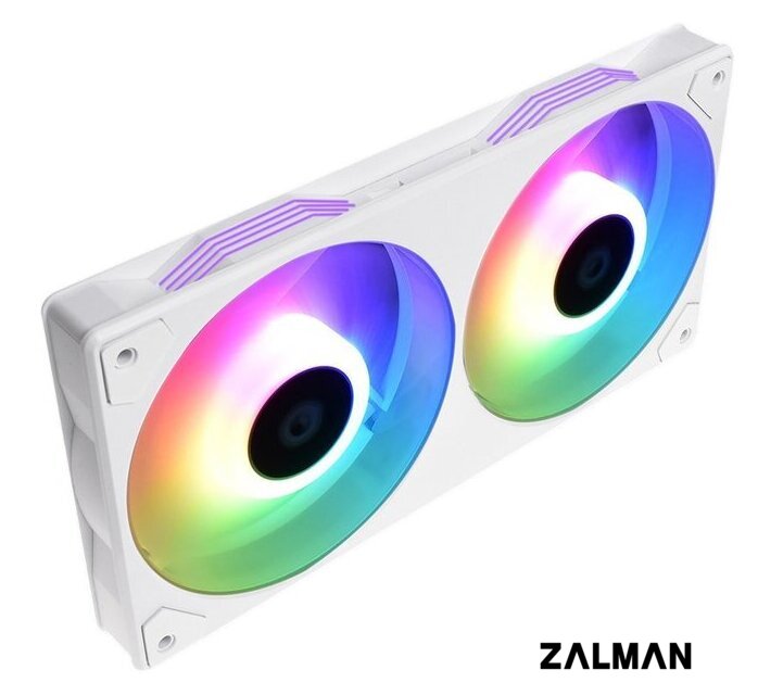 Комплект вентиляторов для корпуса ID-Cooling IceFan 240 ARGB Snow