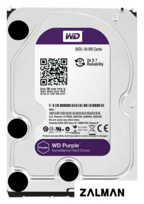 Жесткий диск WD Purple 1TB (WD10PURX)