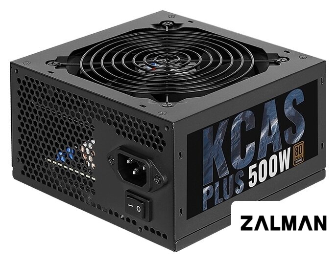 Блок питания AeroCool KCAS Plus 500W