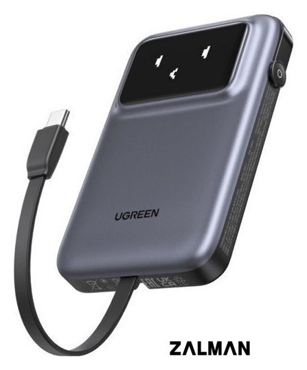 Внешний аккумулятор Ugreen PB511 10000mAh (серый)