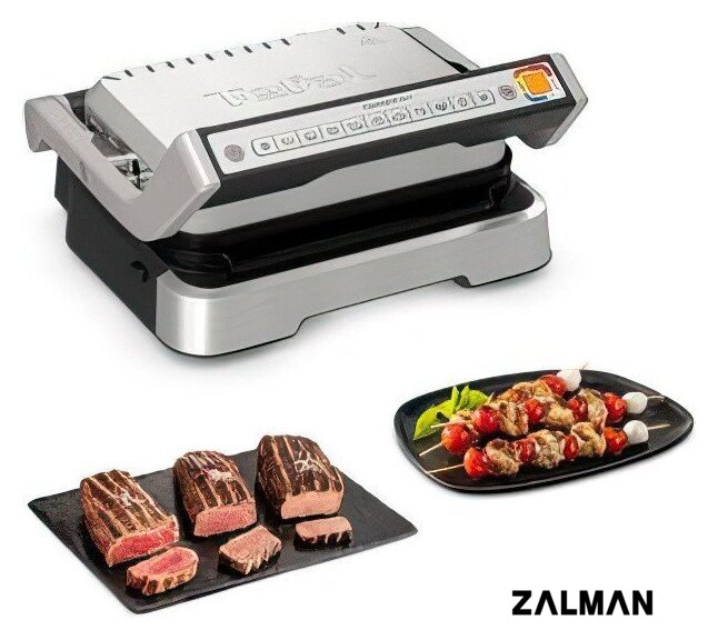 Электрогриль Tefal OptiGrill 2 in 1 GC772D30