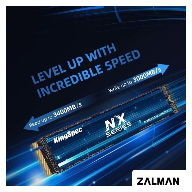SSD KingSpec NX-2TB-2280 2TB