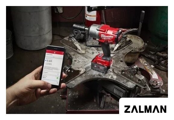 Гайковерт Milwaukee M18 ONEFHIWF12E-0X 4933478405 (без АКБ, кейс)