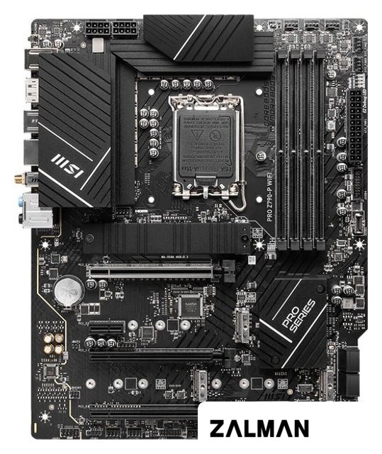 Материнская плата MSI PRO Z790-P WiFi