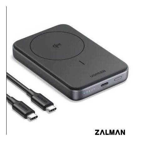 Внешний аккумулятор Ugreen PB761 10000mAh (серый)