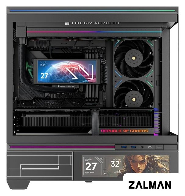 Комплект вентиляторов для корпуса Thermalright TL-UB36R (черный)