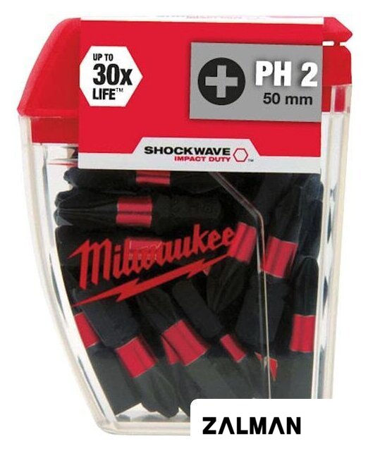 Набор бит Milwaukee 4932430889 (25 предметов)