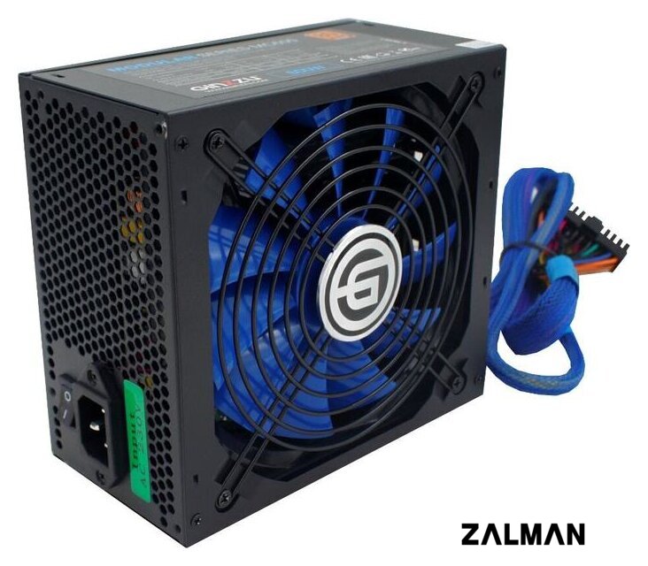 Блок питания Ginzzu MC600